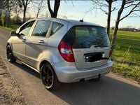 Gebraucht Mercedes A160 95 PS (69 kW) 2009 Silber Kleinwagen