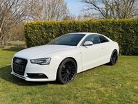 Gebraucht Audi A5 S-Line 170 PS (125 kW) 2012 Weiß Coupé