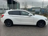 Gebraucht BMW 116 116 PS (85 kW) 2015 Weiß Kleinwagen