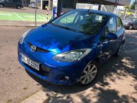 Gebraucht Mazda 2 86 PS (63 kW) 2010 Blau Kleinwagen