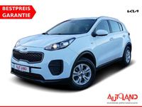 Gebraucht Kia Sportage 132 PS (97 kW) 2017 Weiß SUV