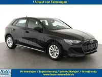 Gebraucht Audi A3 Ambiente 150 PS (110 kW) 2024 Schwarz Limousine