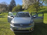 Second-hand VW Passat Edition 140 CP (102 kW) 2013 Albastru Break