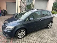 Gebraucht VW Golf Plus Cross Edition 140 PS (102 kW) 2007 Grau Van / Kleinbus