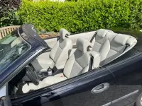 Używany Saab 9-3 Cabriolet Vector 209 KM (153 kW) 2005 Czarny Kabriolet