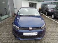 Gebraucht VW Polo 60 PS (44 kW) 2014 Blau metallic Kleinwagen