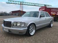 gebraucht Mercedes 500 SE W126 MAE H-Kennzeichen, TÜV NEU! LESEN!