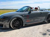 Gebraucht Audi TT Roadster Sport 250 PS (183 kW) 2000 Grau Cabrio