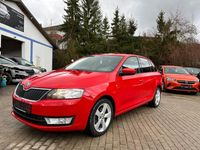 Gebraucht Skoda Rapid Elegance 122 PS (89 kW) 2014 Rot Kleinwagen