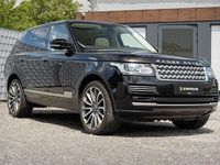 Gebraucht Land Rover Range Rover Autobiography 340 PS (250 kW) 2013 Schwarz SUV