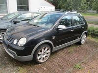 Gebraucht VW Polo Cross 75 PS (55 kW) 2004 Schwarz Kleinwagen