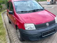 Gebraucht Fiat Panda 54 PS (39 kW) 2009 Rot Kleinwagen