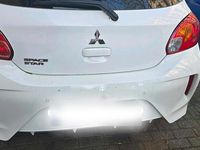 Gebraucht Mitsubishi Space Star 71 PS (52 kW) 2021 Weiß Kleinwagen