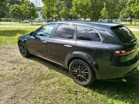 Gebraucht Alfa Romeo 159 150 PS (110 kW) 2007 Schwarz Kombi