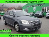 Gebraucht Toyota Avensis Sol 116 PS (85 kW) 2004 Grau Kombi