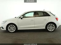 Gebraucht Audi A1 Sportback Design 125 PS (91 kW) 2018 Gletscherweiß metallic Kleinwagen