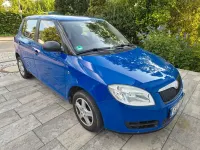 Gebraucht Skoda Fabia 60 PS (44 kW) 2009 Grau Kombi
