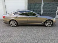 Gebraucht BMW 540 Luxury Line 340 PS (250 kW) 2017 Grün (metallic) Limousine