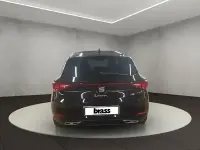 Gebraucht Seat Leon FR 150 PS (110 kW) 2022 Midnight schwarz metallic Limousine