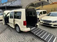Gebraucht VW Caddy Maxi 102 PS (75 kW) 2016 Beige Van / Kleinbus