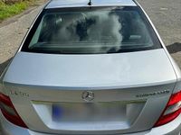Gebraucht Mercedes C200 184 PS (135 kW) 2009 Silber Limousine