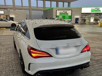 Gebraucht Mercedes CLA45 AMG AMG 380 PS (279 kW) 2018 Weiß Kombi