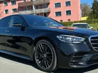 Gebraucht Mercedes S450 367 PS (269 kW) 2024 Schwarz Limousine