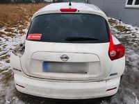 Gebraucht Nissan Juke 110 PS (80 kW) 2013 Weiß SUV