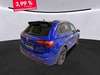 Gebraucht VW Tiguan R-line 200 PS (147 kW) 2023 Lapiz blue metallic (metallic) SUV