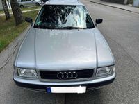 Gebraucht Audi 80 90 PS (66 kW) 1994 Silber Limousine