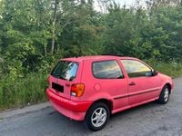 Gebraucht VW Polo Basis 60 PS (44 kW) 1997 Rot Kleinwagen