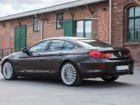 Occasion BMW 640 Performance 313 ch (230 kW) 2015 Marron Coupé