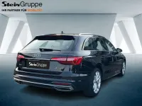 Gebraucht Audi A4 Advanced 204 PS (150 kW) 2023 Mythosschwarz metallic Kombi