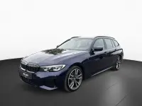 Gebraucht BMW M340 M Sport 374 PS (275 kW) 2022 Tansanitblau ii (blau) Kombi
