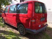 Gebraucht VW Transporter 105 PS (77 kW) 2006 Rot Van