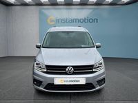 Brugt VW Caddy Maxi 131 HK (96 kW) 2021 Sølv MPV