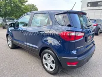 Gebraucht Ford Ecosport Trend 101 PS (74 kW) 2018 Blau SUV