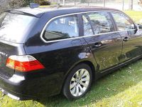 Gebraucht BMW 520 177 PS (130 kW) 2010 Schwarz Kombi