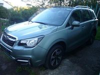 Gebraucht Subaru Forester Exclusive+ 150 PS (110 kW) 2017 Grün SUV