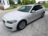 Gebraucht BMW 535 Shadowline 313 PS (230 kW) 2014 Weiß Kombi