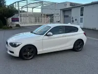Gebraucht BMW 114 102 PS (75 kW) 2013 Weiß Kleinwagen