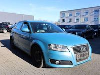 Gebraucht Audi A3 S-Line 170 PS (125 kW) 2010 Blau Kleinwagen