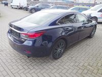 gebraucht Mazda 6 Limousine Sports-Line ; AUTOMATIK ; DIESEL