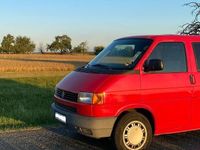 Gebraucht VW T4 116 PS (85 kW) 1995 Rot Van
