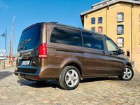 Gebraucht Mercedes V250 Edition 190 PS (139 kW) 2016 Braun Van / Kleinbus
