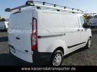 Gebraucht Ford Transit Custom 131 PS (96 kW) 2018 Weiß Van / Kleinbus