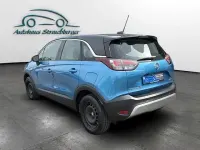 Gebraucht Opel Crossland Innovation 110 PS (80 kW) 2017 Blau SUV