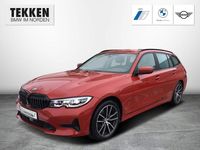 Gebraucht BMW 318 Advantage 156 PS (114 kW) 2022 Rot Kombi