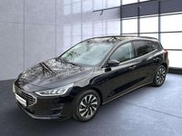 Neu Ford Focus Titanium 125 PS (91 kW) 2026 Agate black metallic Limousine