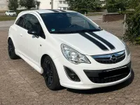Gebraucht Opel Corsa 101 PS (74 kW) 2011 Weiß Kleinwagen